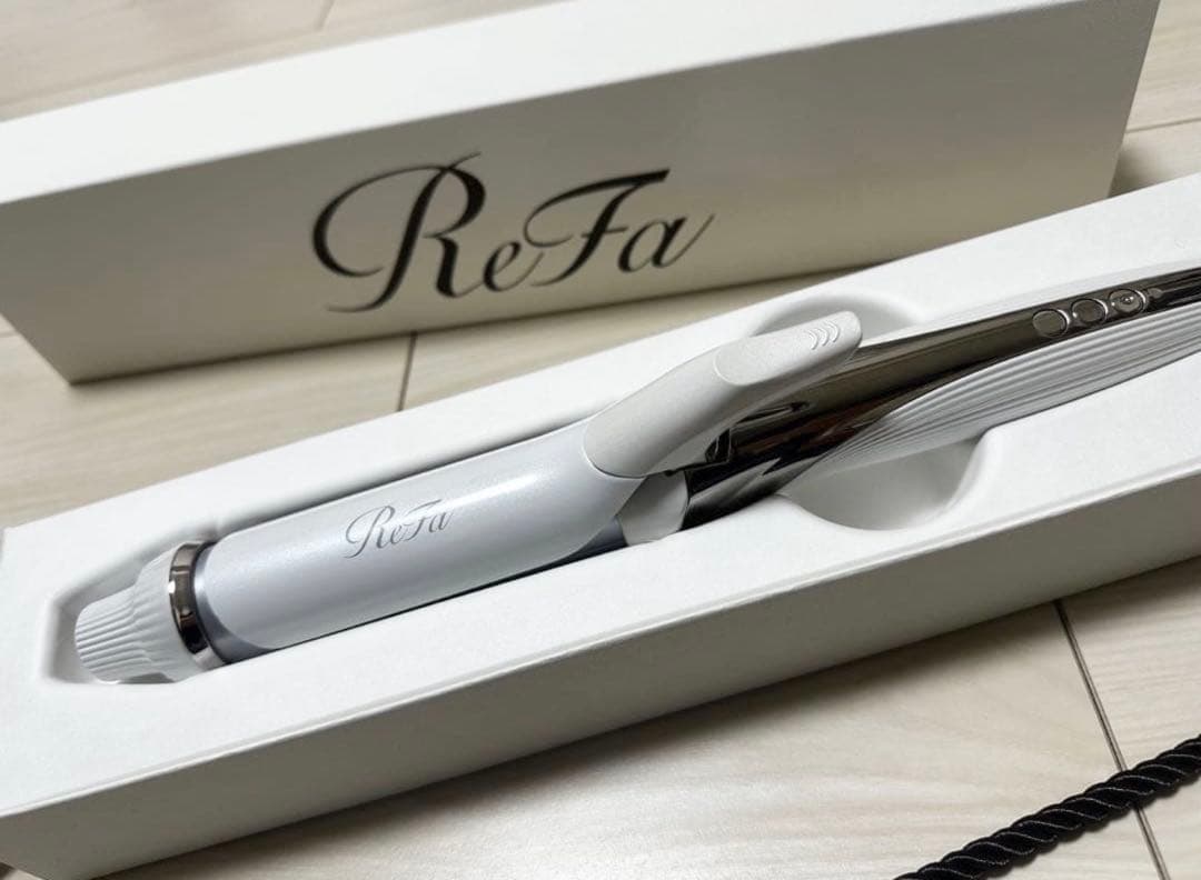リファ　ビューテックカールアイロン32mm 美品箱付き