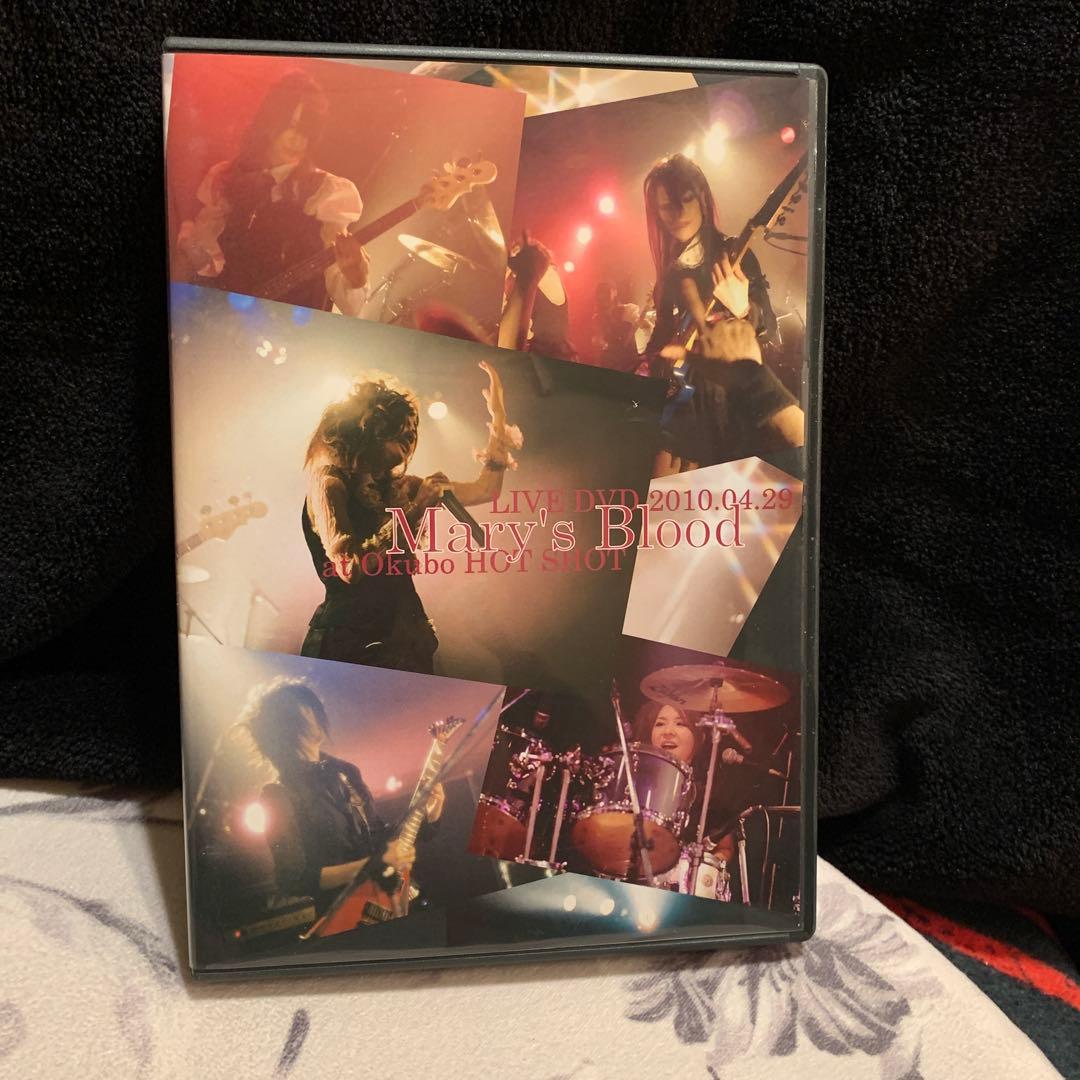Mary's Blood/LIVE DVD 2009.04.29/ジャパメタ
