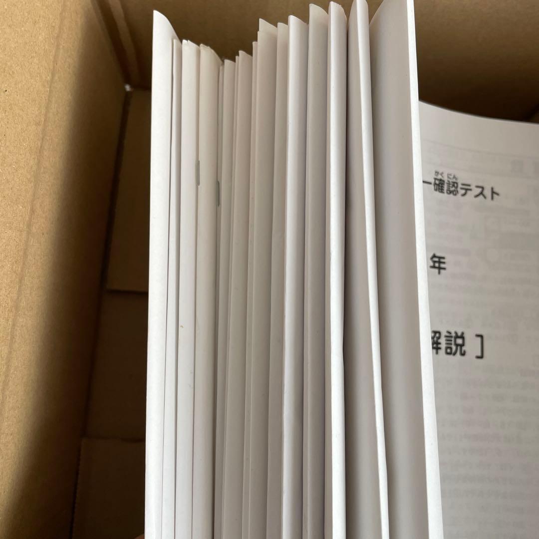 6年 マンスリーテスト 解答と解説