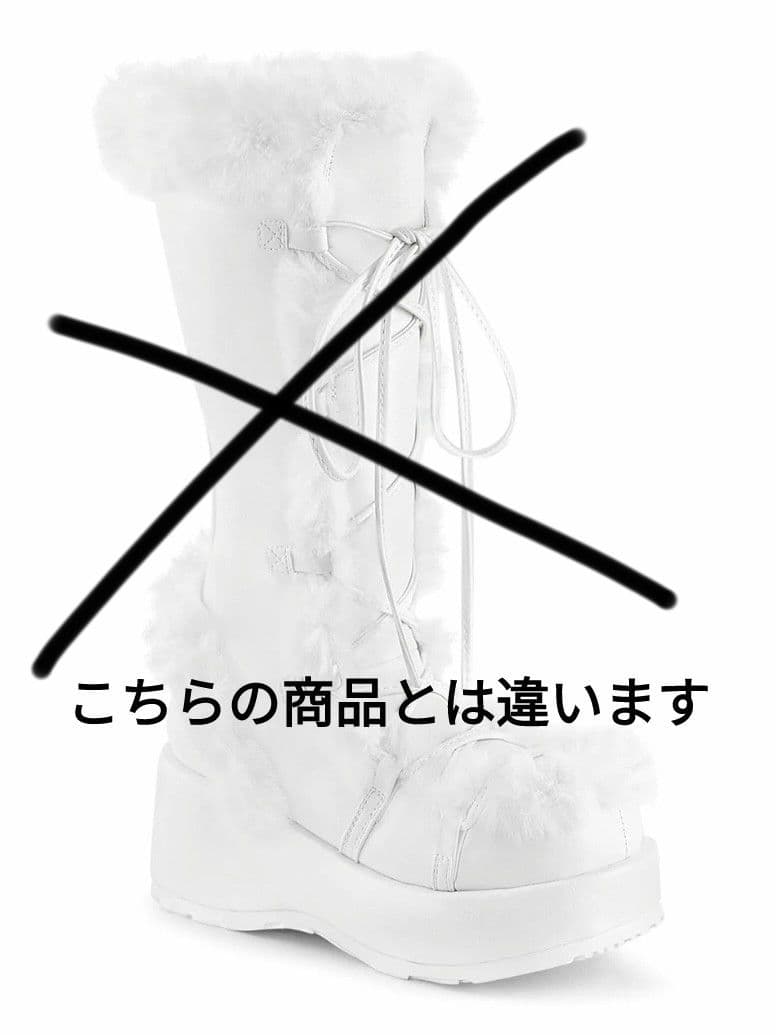 【DEMONIA】CAM311/W/PU　ブーツ