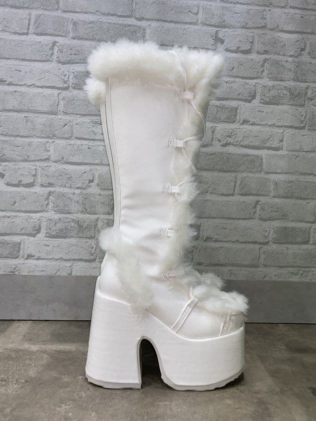 【DEMONIA】CAM311/W/PU　ブーツ