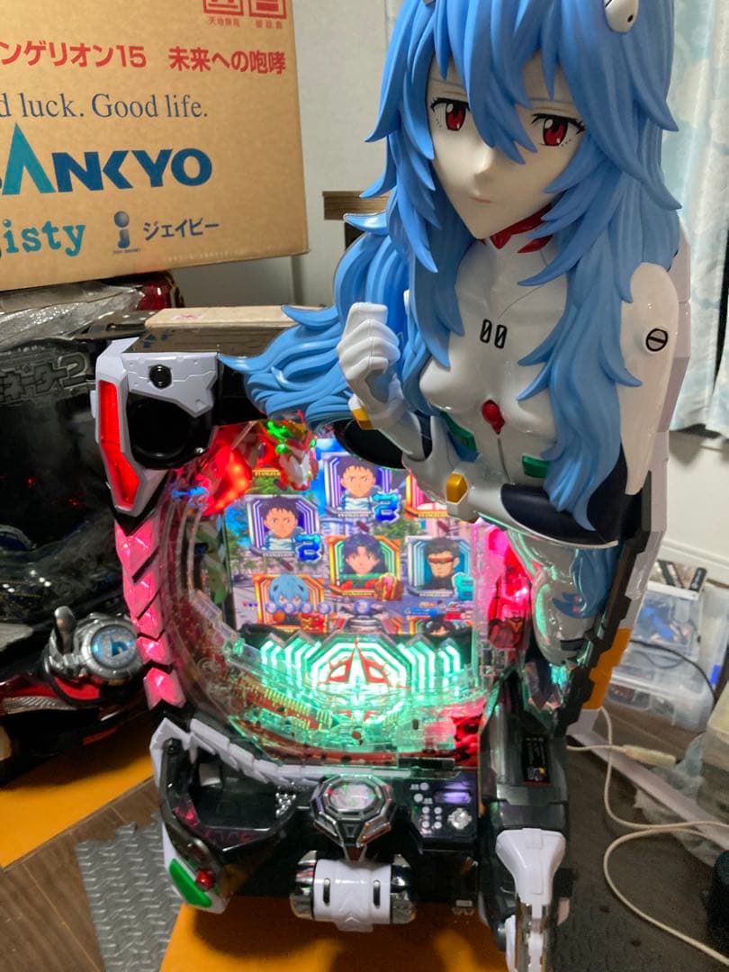 ことら　シン・エヴァンゲリオン TYPE レイ 実機　非循環以外フルカス
