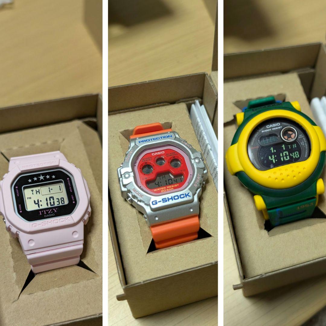 2026 G-SHOCK デジタル腕時計3点セット 福袋