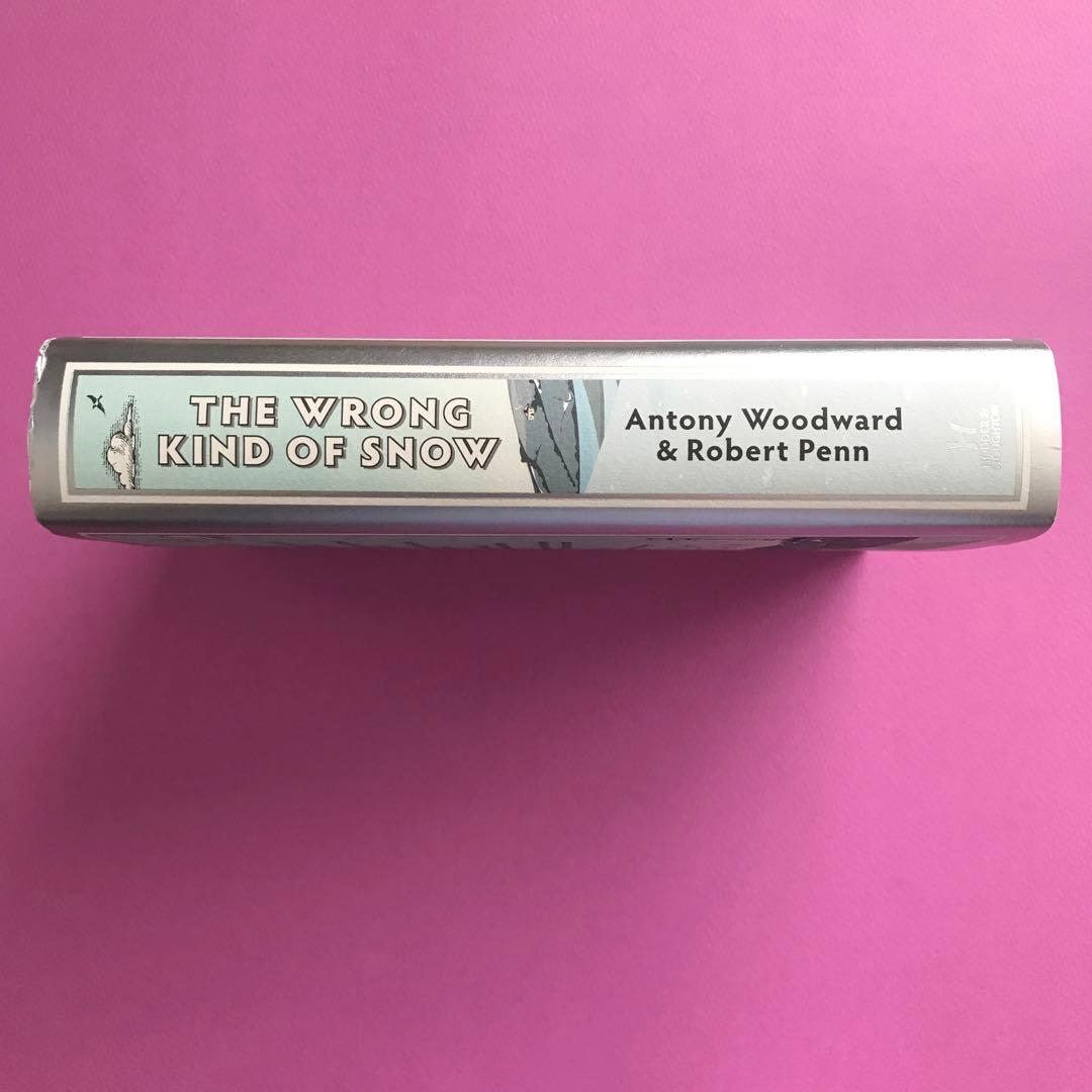 洋書 THE WRONG KIND OF  - Antony Woodward