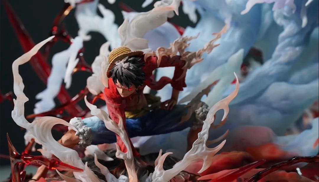 ワンピース S-サイズ ニカ ルフィ フィギュア ガレージキット