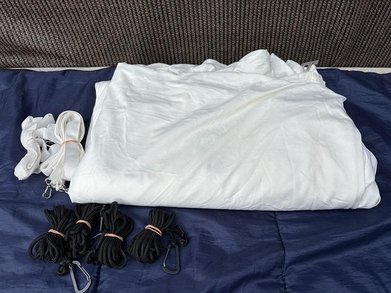 オールアバウトアウトドアーズ ストレッチタープ ヘキサ M