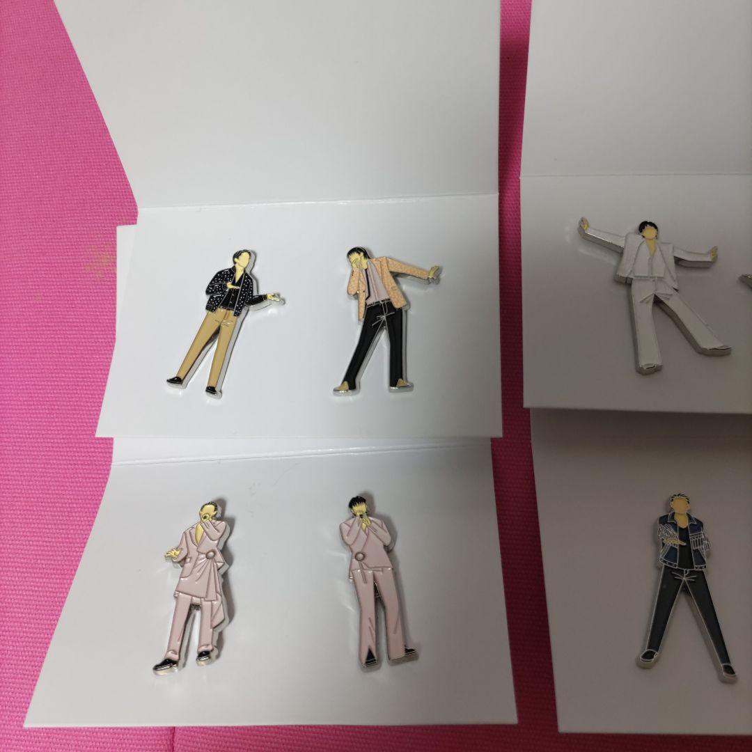 東方神起　ニコイチピンバッジ 6個セット