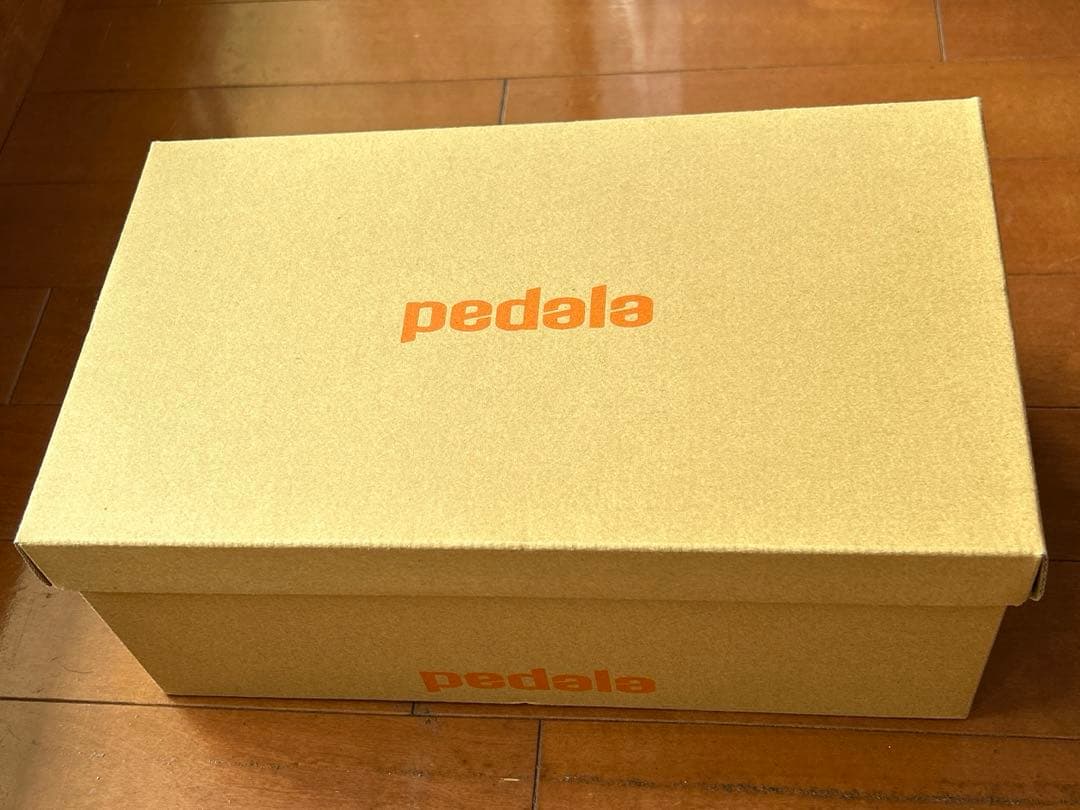 アシックスウォーキング　ペダラ　ローファー　黒　24.5 2E