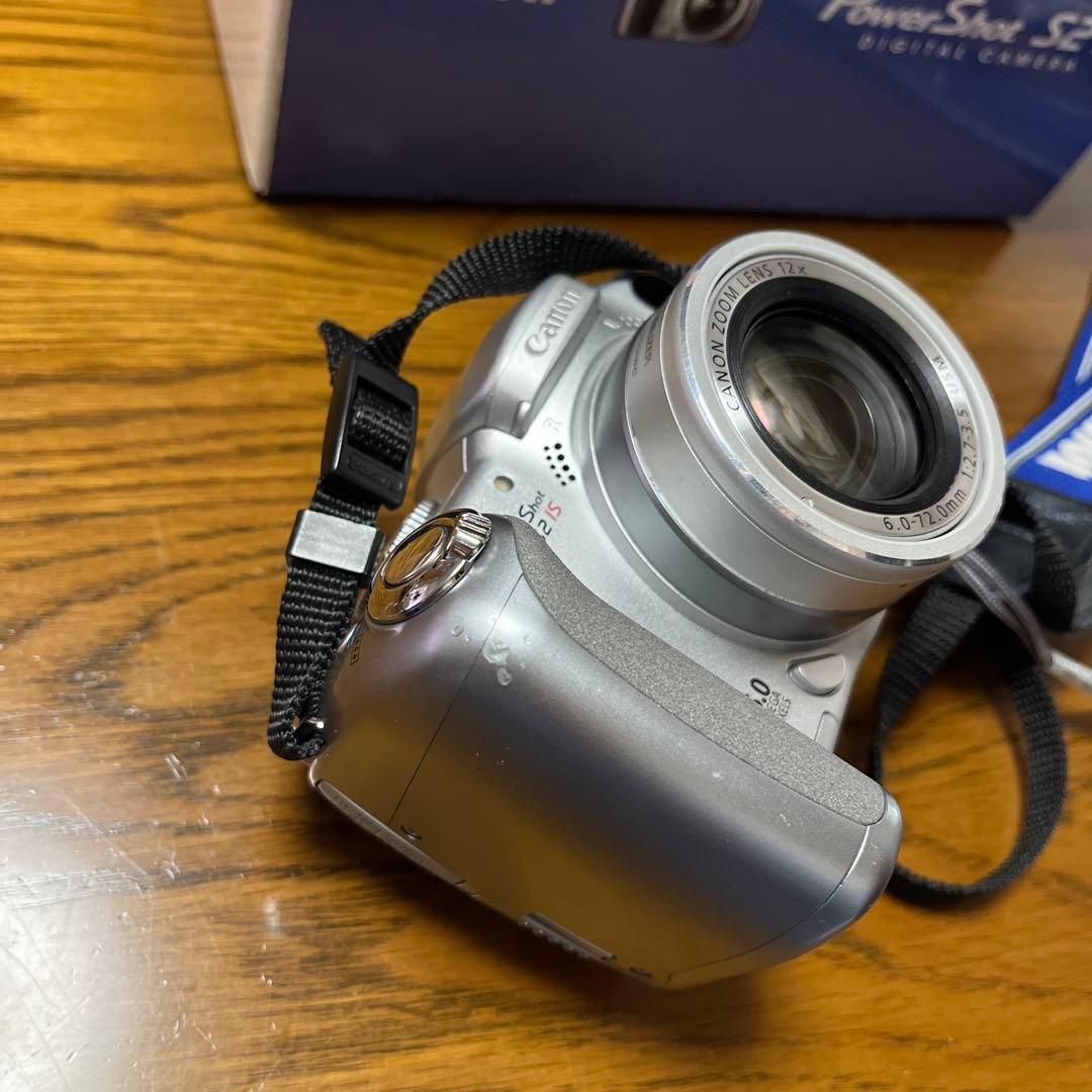 ふ*ぃ様 Canon PowerShot S2IS デジタルカメラ 起動確認済