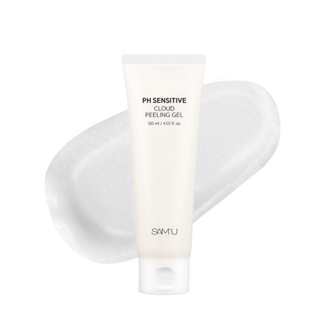 サミュ PH SENSITIVE クラウドピーリングジェル 4本セット