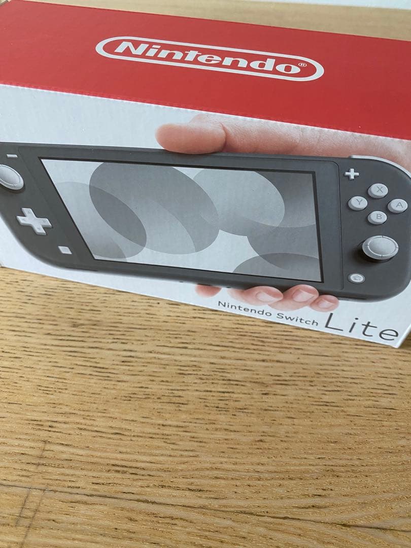 Nintendo switch liteグレー本体