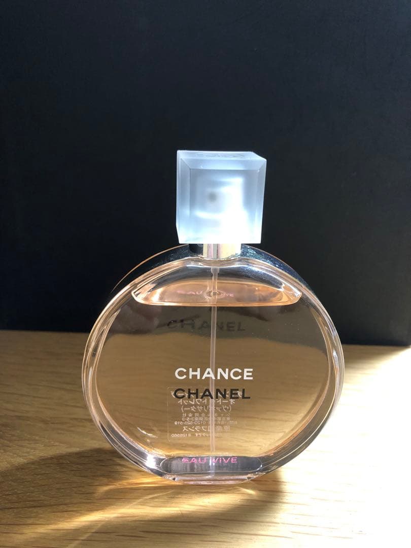 シャネル　チャンス　オーヴィーヴ　オードトワレ100ml