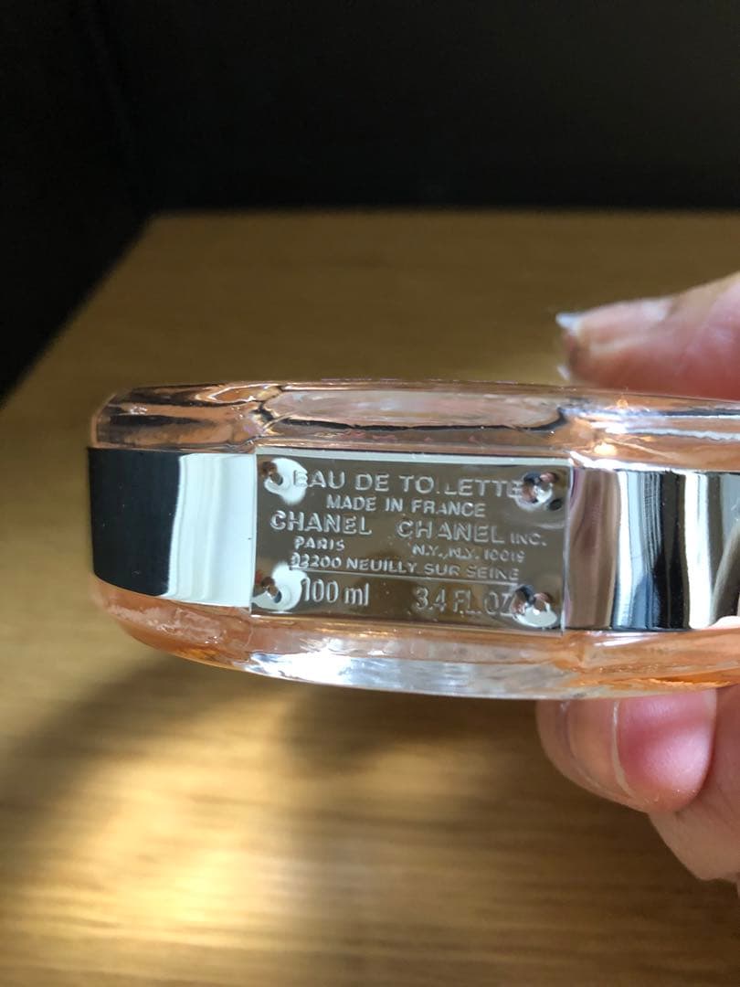 シャネル　チャンス　オーヴィーヴ　オードトワレ100ml