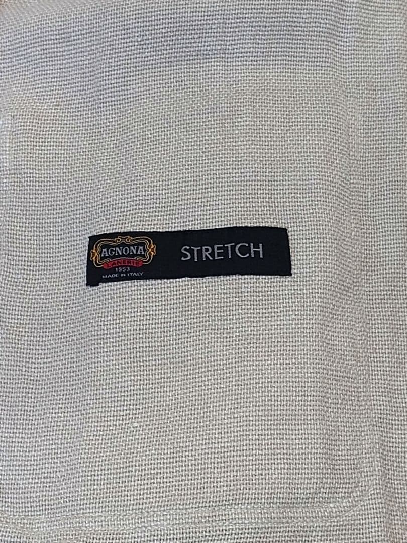 AGNONA ベージュ テーラードジャケット