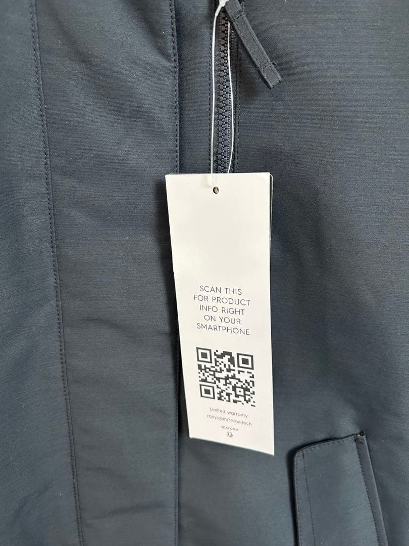 新品未使用　ロキシー×グレイトフル・デッドコラボ　スノボーウェア　ブラックM