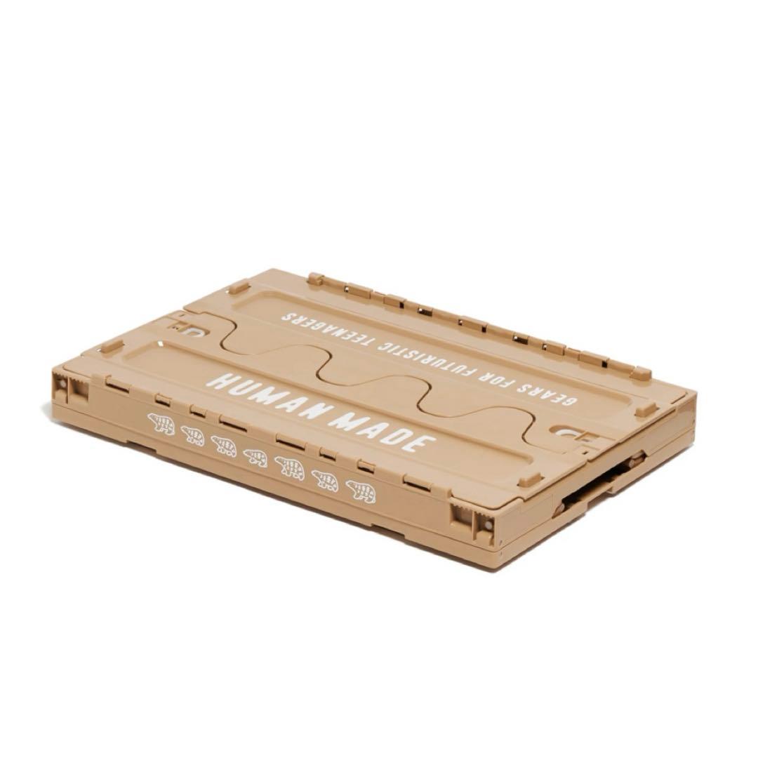 HUMAN MADE CONTAINER BEIGE 74L コンテナ