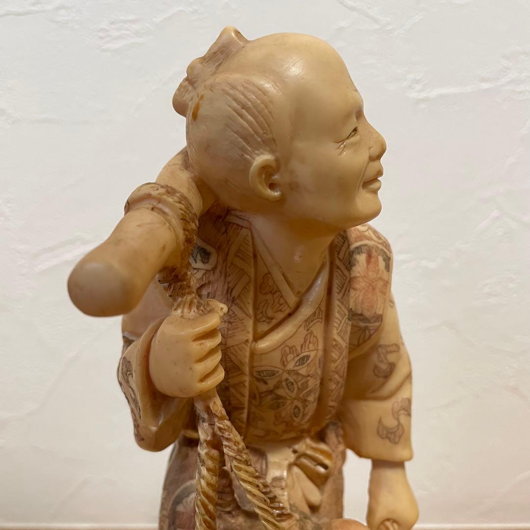 日本の伝統彫刻 人物像