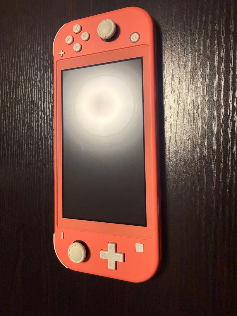 Nintendo Switch Lite ピンク 本体＋おまけ（充電コード）