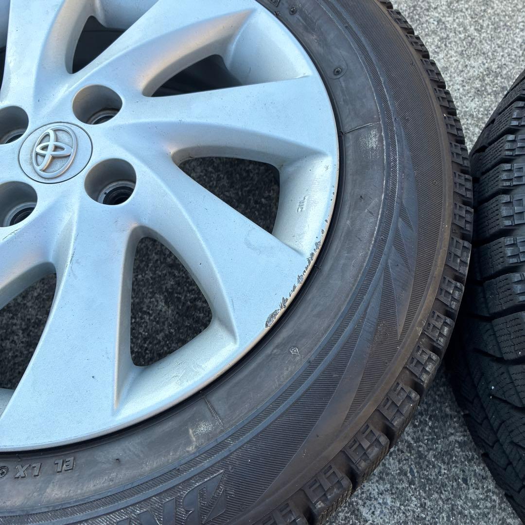 トヨタ 15インチ ブリヂストン BLIZZAK セット　スタッドレス茨城県