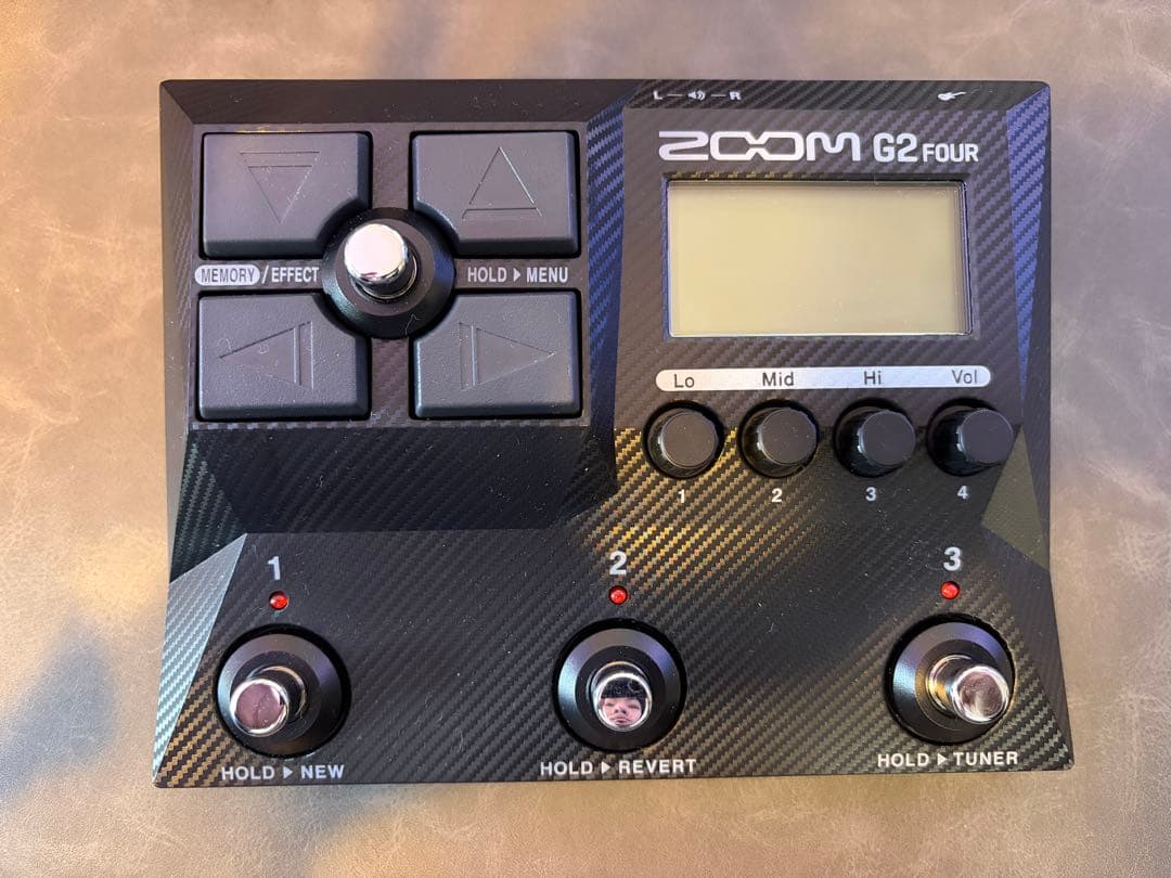Zoom G2 four マルチエフェクター ギター