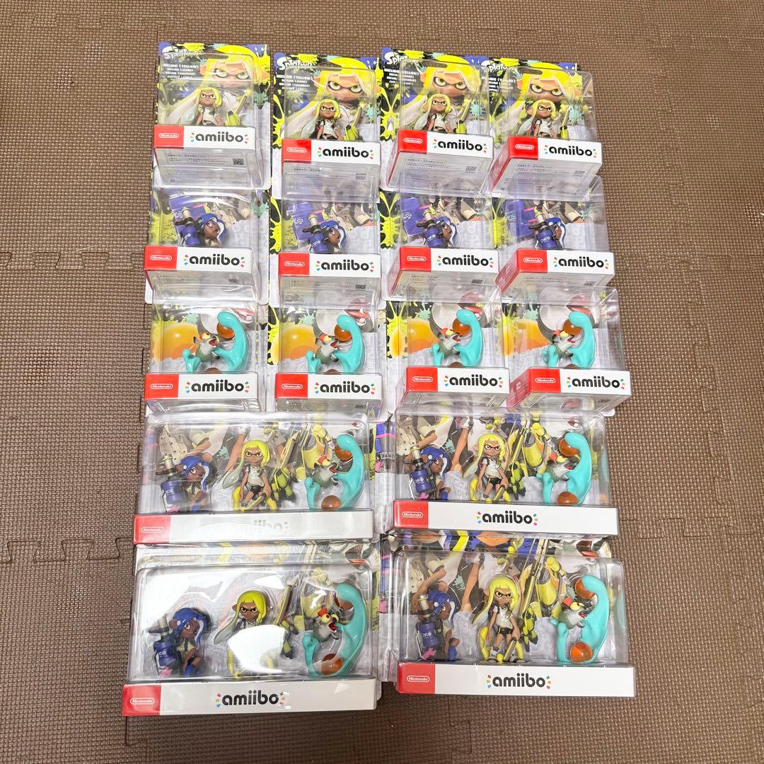 【amiibo】オクトリング インクリング コジャケ