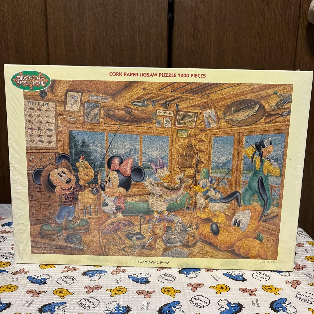 ディズニー コルクペーパー ジグソーパズル 1000ピース