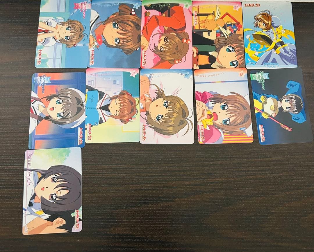 あ*き様 カードキャプターさくら トレーディングカード トレカ 当時モノ 86枚