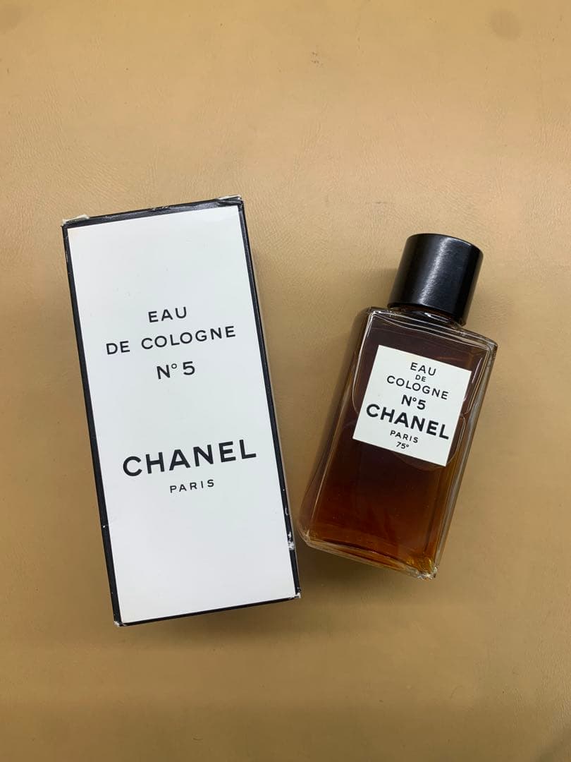 シャネル　CHANEL 希少ビンテージ　Eau de Cologne N°5