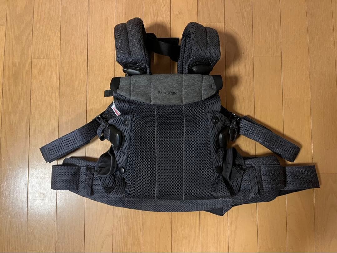 BabyBjorn 抱っこ紐 メッシュ