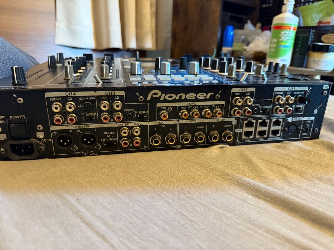 Pioneer DJミキサー 4チャンネル　DJM-2000 nexus