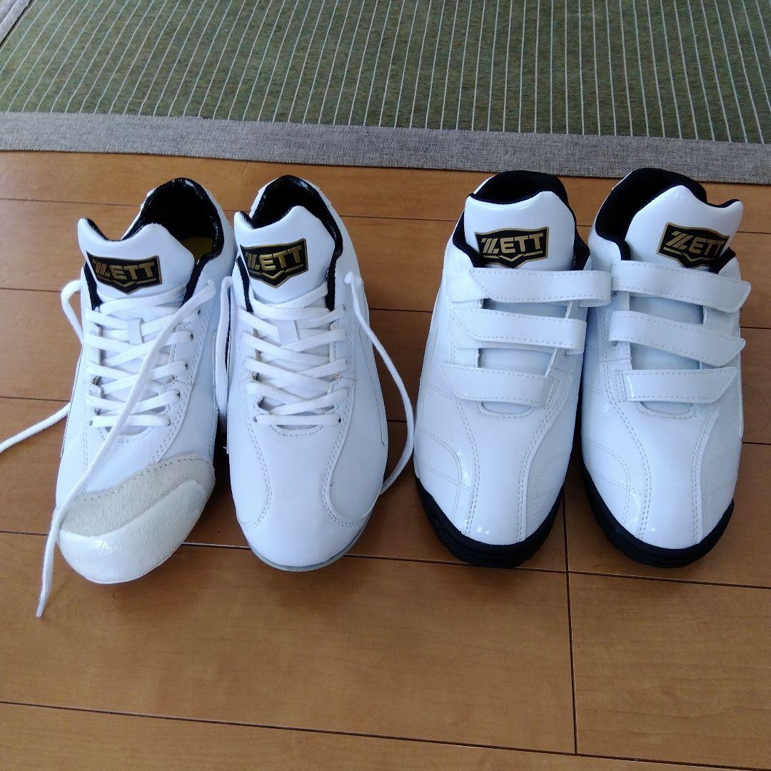 野球　新品　スパイク＆トレ―ニングシュ―ズ