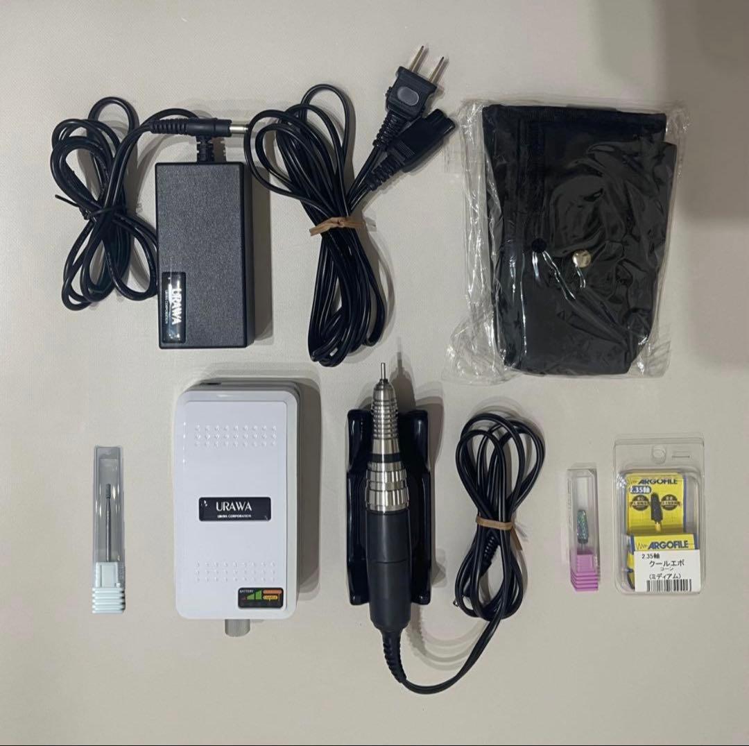 URAWA G3 ネイルマシン ウラワ 浦和工業 ビット付き