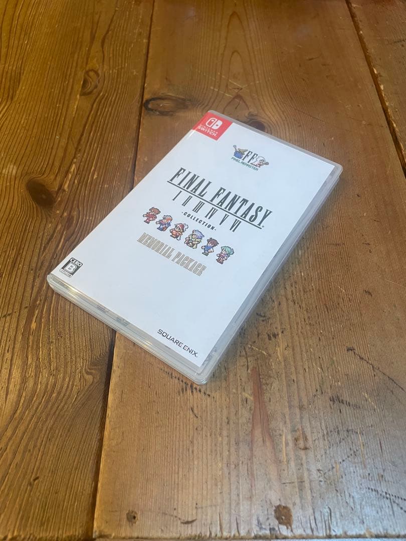 FINAL FANTASY ピクセルリマスター　国内版