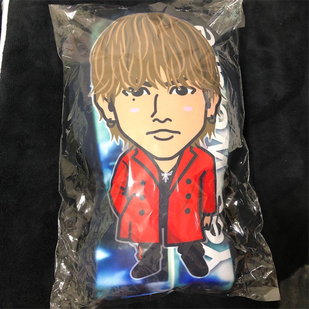 登坂広臣クッション　三代目　Ywa レア　居酒屋