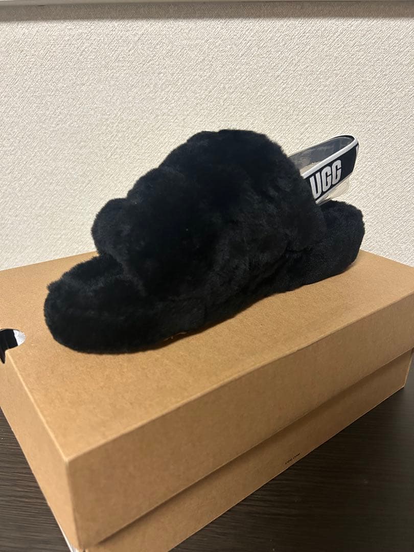 UGG ムートンブーツ 25cm 新品未使用 正規品 箱付き