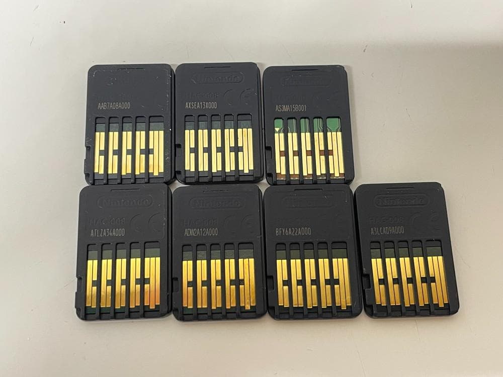 ◆NINTENDO SWITCH Lite ソフト７本セット 09138