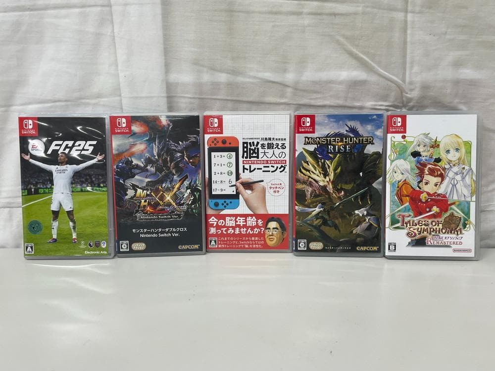 ◆NINTENDO SWITCH Lite ソフト７本セット 09138