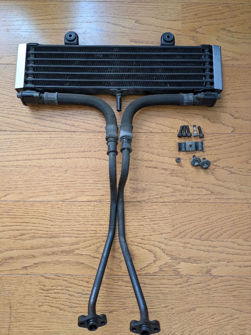 純正オイルクーラー 取り付けボルト付き RP03J 2003年式