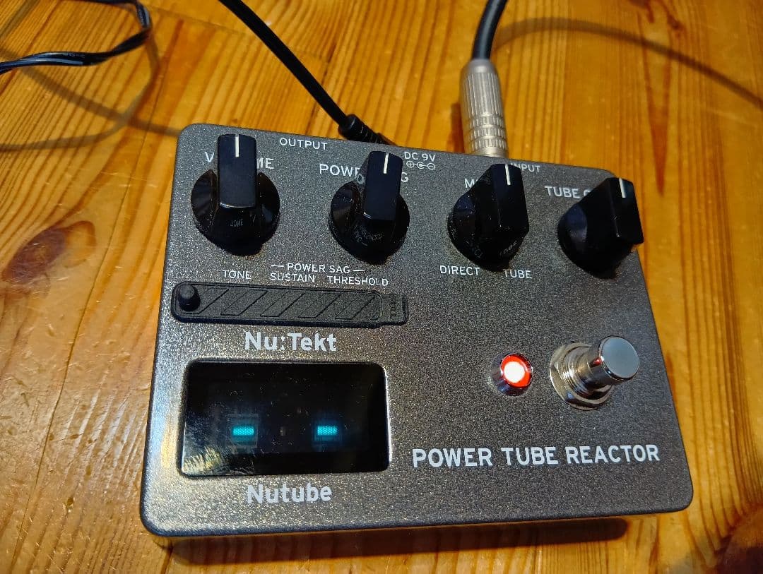 ギター KORG TR-S Nu:Tekt Power Tube Reactor