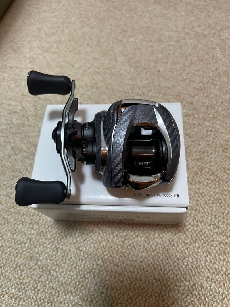 21ジリオンSVTW1000XHL KTFバーサタイルフィネス 34パイセット