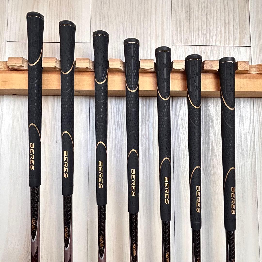 【レディース右】ホンマBERES 超豪華アイアンセット 7本 星2 ARMRQ6