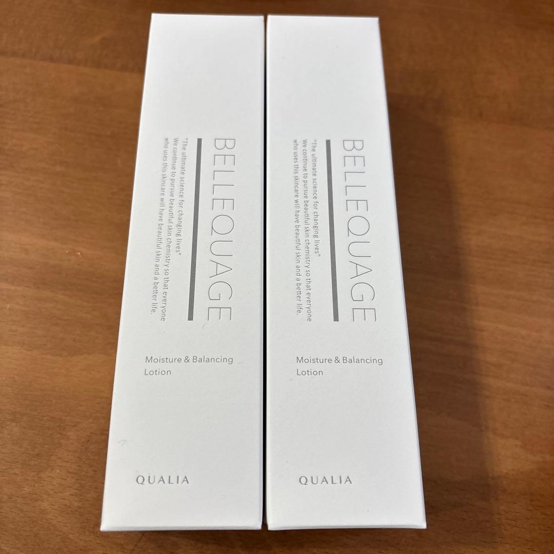 BELLEQUAGE モイスチャー＆バランシングローション 120ml×2本