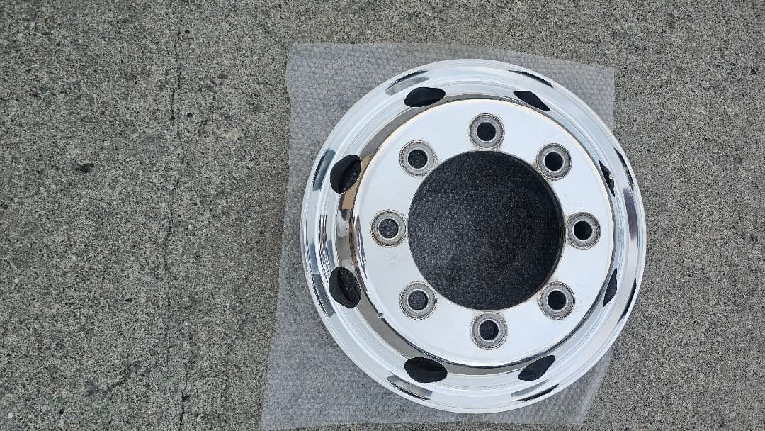 アルコアアルミホイール低床用