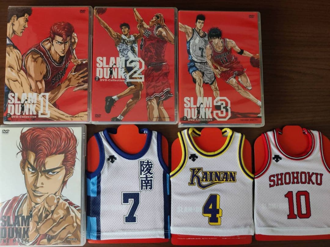 スラムダンク DVDコレクション＋THE MOVIE