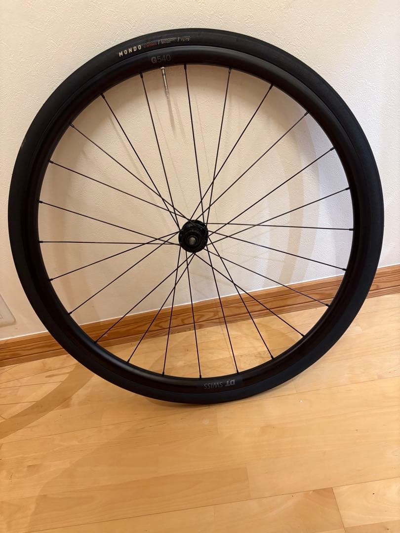 DT SWISS G540 ホイール + S-WORKS MONDO 32c