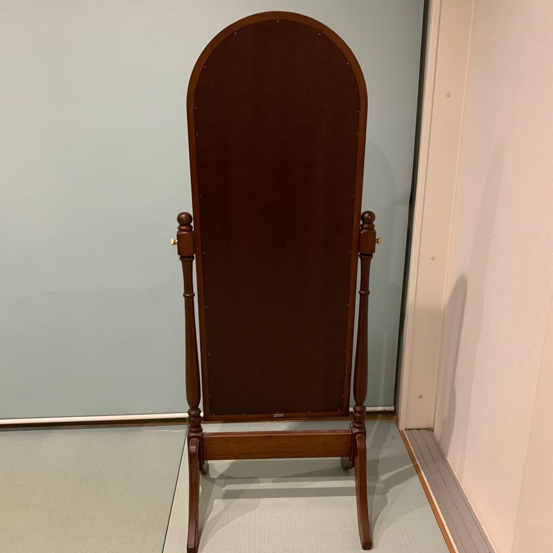 デイビットさま　マルニ木工　maruni アーチ型スタンドミラー