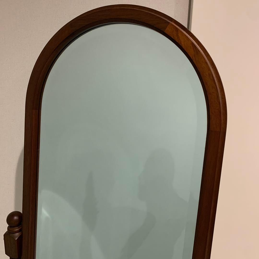 デイビットさま　マルニ木工　maruni アーチ型スタンドミラー