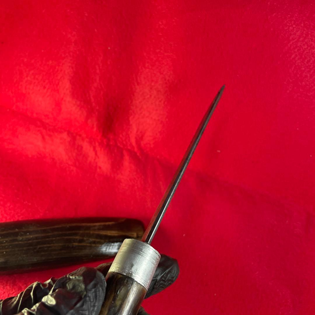 日本刀　残欠　ナイフ　⑭ キャンプ　アウトドア　調理　釣り