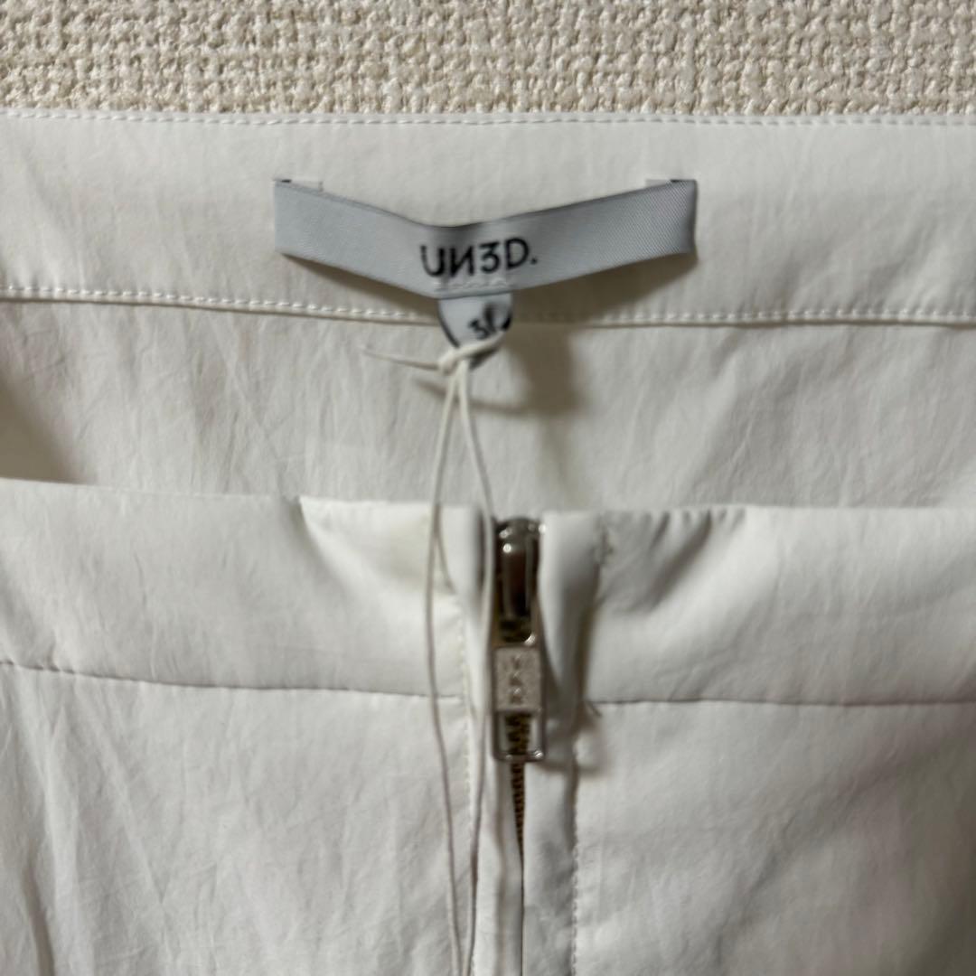 新品　un3d アンスリード　シャツキャミソール　キャミソール　36