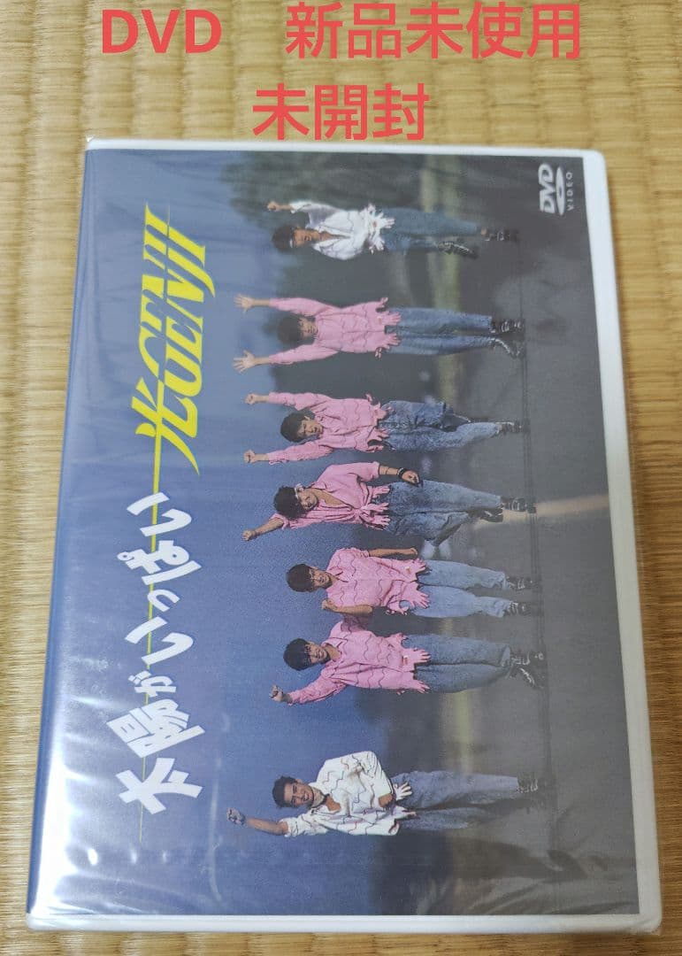 【新品未使用未開封】光GENJI/太陽がいっぱい　DVD